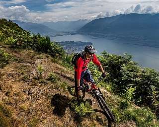 Beautiful mountain bike excursions