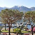Lake promenade Locarno Muralto