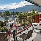 Hotel Lago Maggiore Terrazza Corner Suite