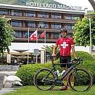 Sasha Caterina - triatleta svizzero d&#039;elite e allenatore per i nostri ospiti