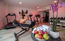 Hotel & Lounge Lago Maggiore - State-of-the-art fitness room Hotel & Lounge Lago Maggiore - State-of-the-art fitness room