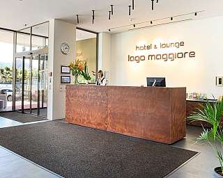 Reception Hotel Lago Maggiore