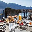 Hotel Lago Maggiore Colazione in terrazza