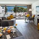Family Junior Suite Breakfast