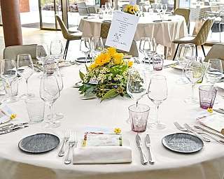 Splendida cornice per festeggiare