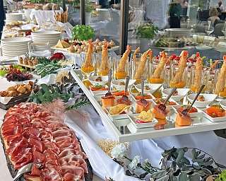 Ricchi banchetti per eventi